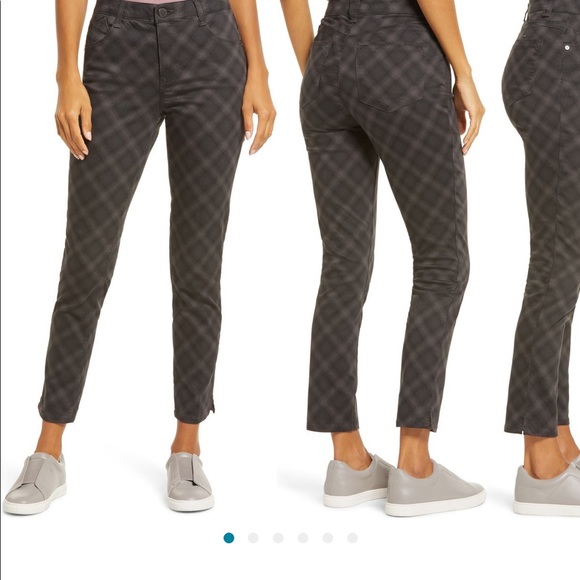 Wit & Wisdom Ab-solution High Waist Ankle Skinny Pants - Picture 9 of 12